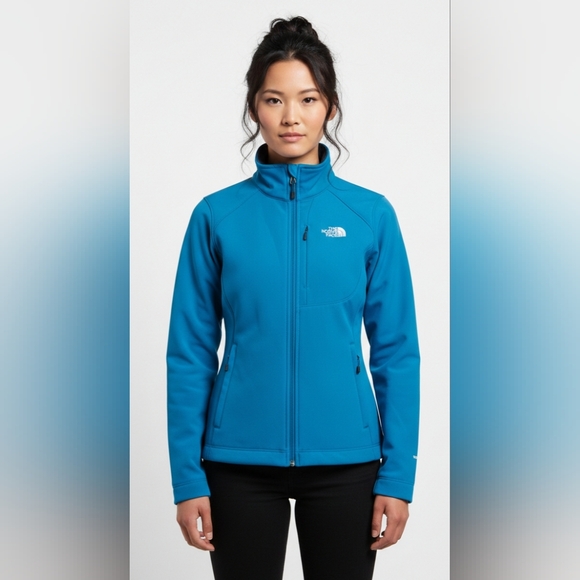 The North Face Jackets & Blazers - The North Face Women's Teal Bionic WindWall Softshell Jacket Size SP